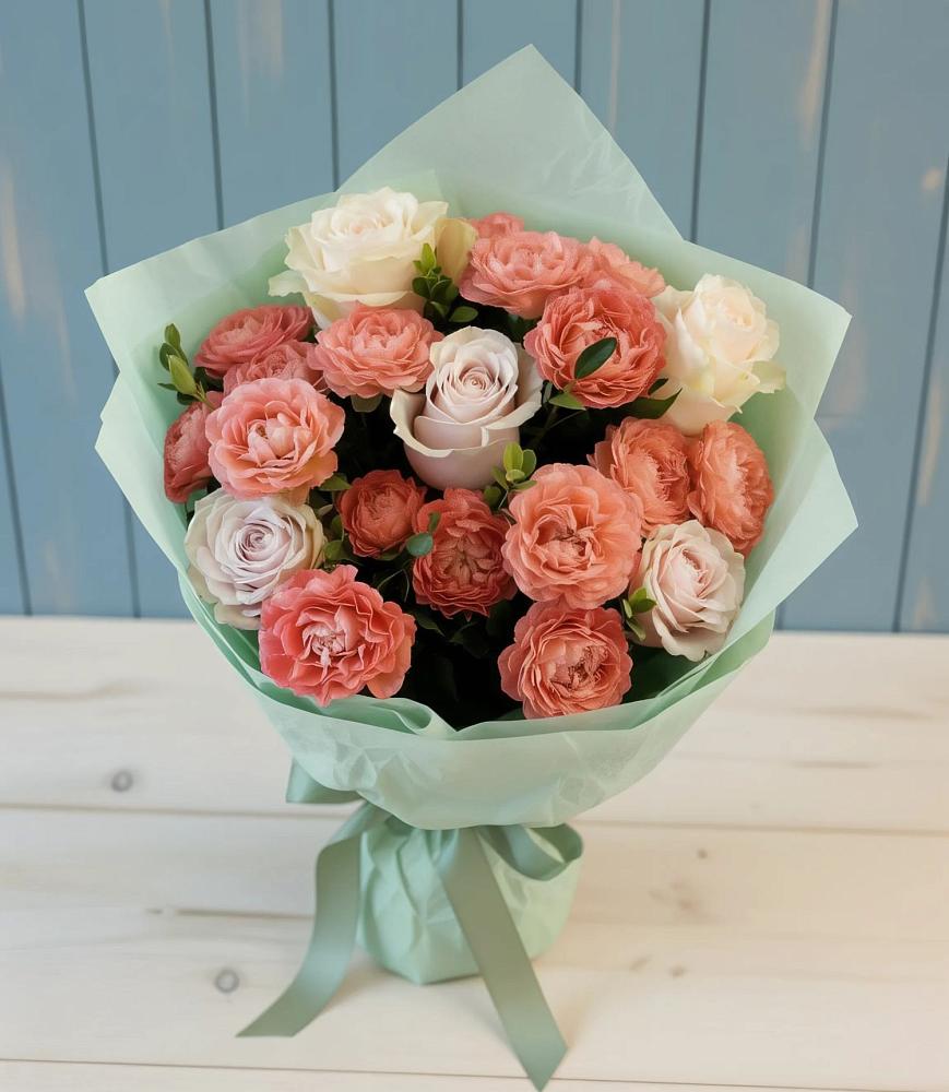 Букет цветов из: Розы в Покровское Рузского района