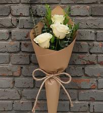 Букет цветов из:  Розы в Покровское Рузского района