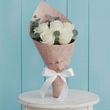 Букет цветов из:  Розы в Покровское Рузского района