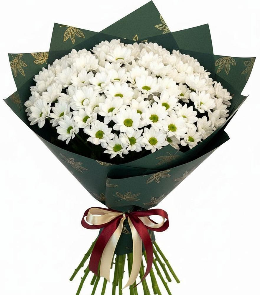 Букет цветов из: Хризантемы в Покровское Рузского района