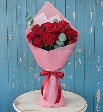 Букет цветов из:  Розы в Покровское Рузского района