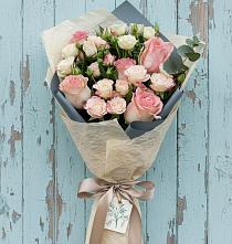 Букет цветов из:  Розы #REPLACE_PRED# Покровское Рузского района