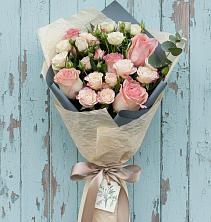 Букет цветов из:  Розы в Покровское Рузского района