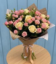 Букет цветов из:  Розы в Покровское Рузского района
