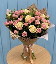 Букет цветов из:  Розы в Покровское Рузского района