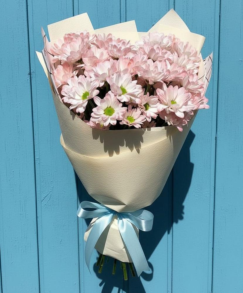 Букет цветов из: Хризантемы в Покровское Рузского района