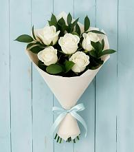 Букет цветов из:  Розы в Покровское Рузского района