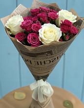 Букет цветов из:  Розы в Покровское Рузского района