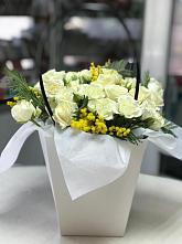 Цветочная композиция из Розы  в Покровское Рузского района