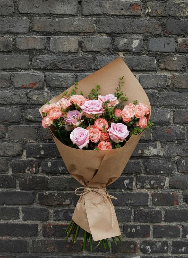 Букет цветов из: Розы в Покровское Рузского района