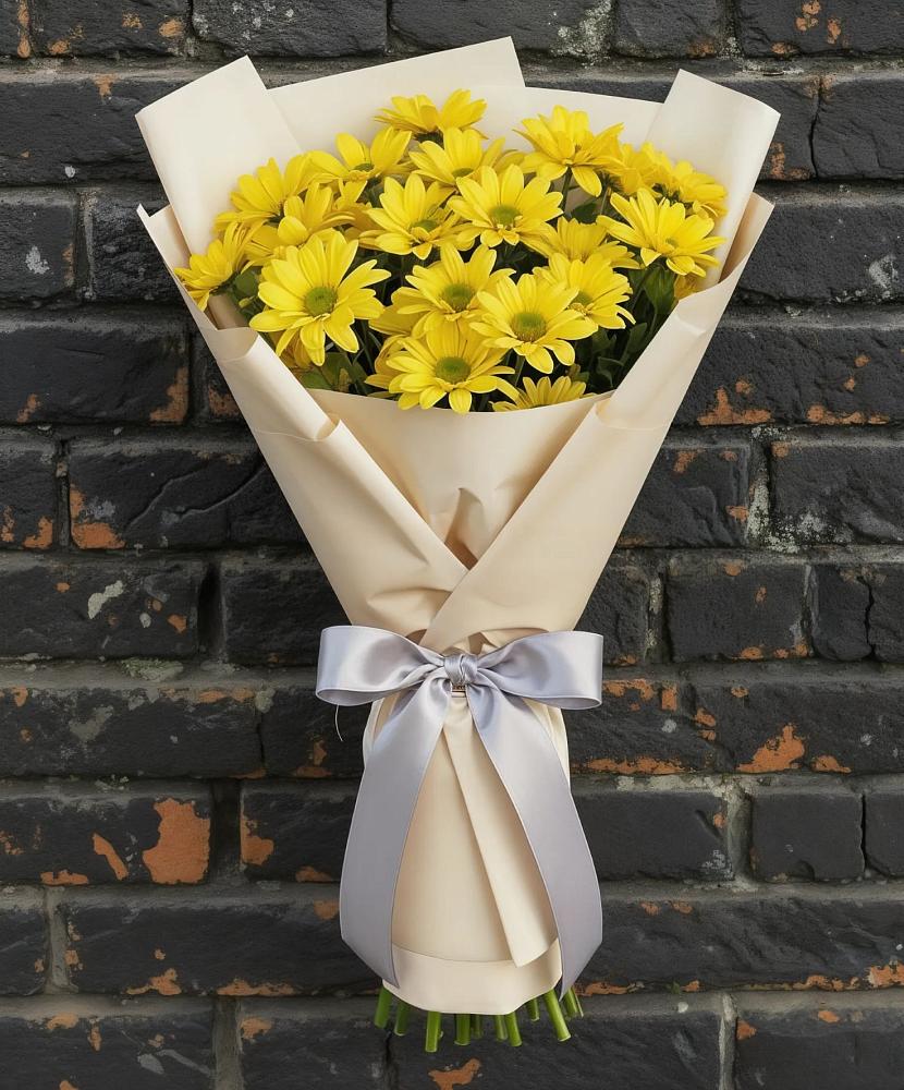 Букет цветов из: Хризантемы в Покровское Рузского района