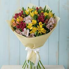 Букет цветов из:  Альстромерии в Покровское Рузского района
