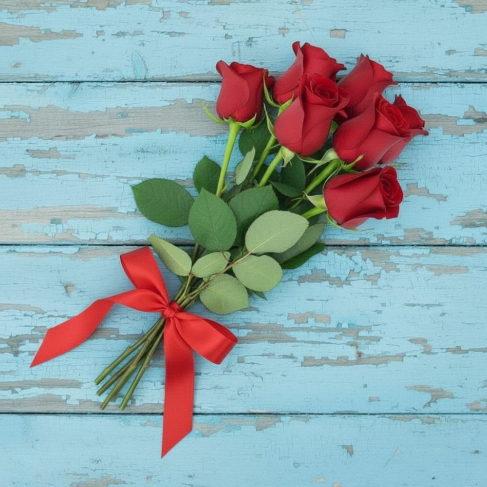 Букет Красные розы в Покровское Рузского района