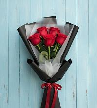 Букет цветов из:  Розы в Покровское Рузского района