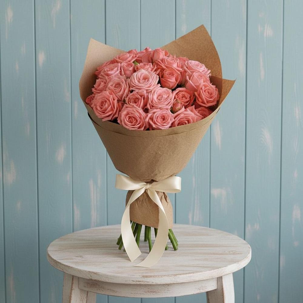 Букет цветов из: Розы в Покровское Рузского района