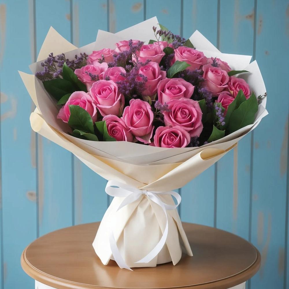 Букет цветов из: Розы в Покровское Рузского района