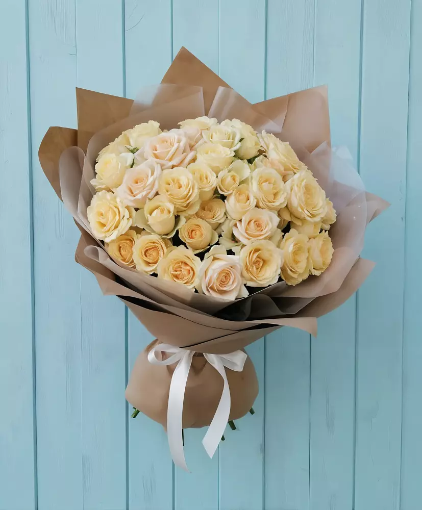 Букет Кремовое облако в Покровское Рузского района