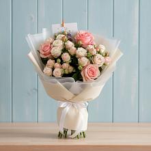 Букет цветов из:  Розы в Покровское Рузского района