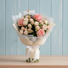 Букет цветов из:  Розы в Покровское Рузского района