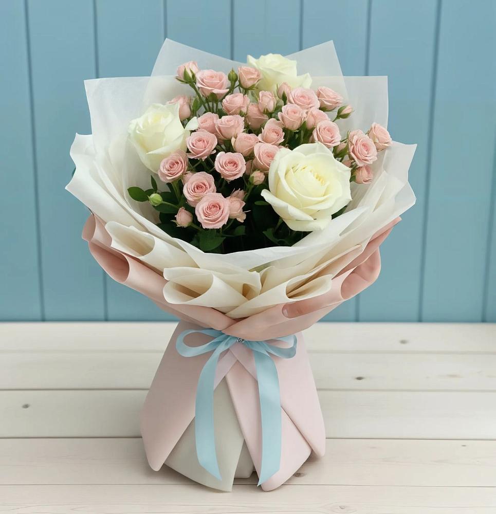 Букет цветов из: Розы в Покровское Рузского района