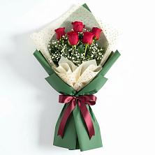 Букет цветов из:  Розы в Покровское Рузского района