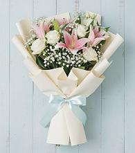 Букет цветов из:  Лилии в Покровское Рузского района