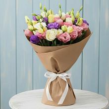 Букет цветов из:  Лизиантусы в Покровское Рузского района