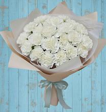 Букет цветов из:  Гвоздики в Покровское Рузского района