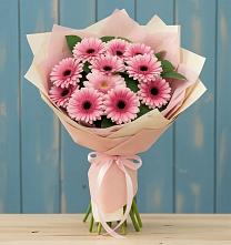 Букет цветов из:  Герберы в Покровское Рузского района