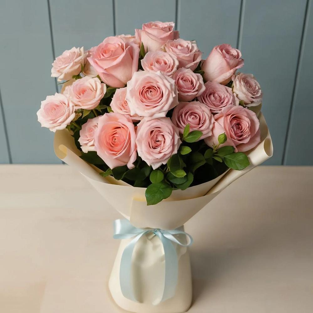 Букет Розовый шарм в Покровское Рузского района