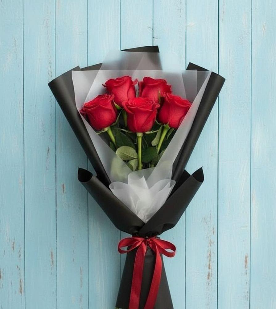 Букет цветов из: Розы в Покровское Рузского района