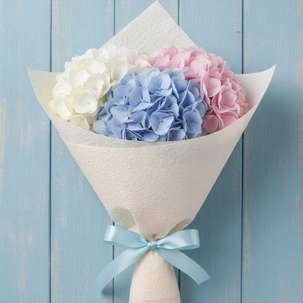 Букет цветов из: Гортензия в Покровское Рузского района