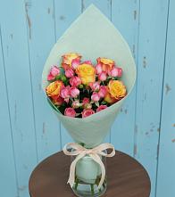 Букет цветов из:  Розы в Покровское Рузского района