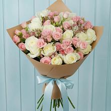 Букет цветов из:  Розы в Покровское Рузского района