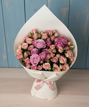 Букет цветов из:  Розы в Покровское Рузского района