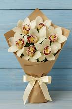 Букет цветов из:  Орхидеи и Розы в Покровское Рузского района