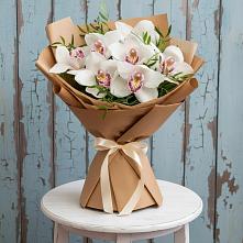 Букет цветов из:  Орхидеи и Розы #REPLACE_PRED# Покровское Рузского района