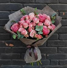 Букет цветов из:  Розы в Покровское Рузского района