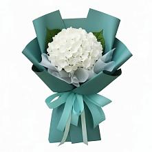 Букет цветов из:  Гортензия в Покровское Рузского района