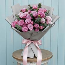 Букет цветов из:  Розы #REPLACE_PRED# Покровское Рузского района