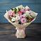 Букет цветов из: Хризантемы, Альстромерии и Розы в Покровское Рузского района